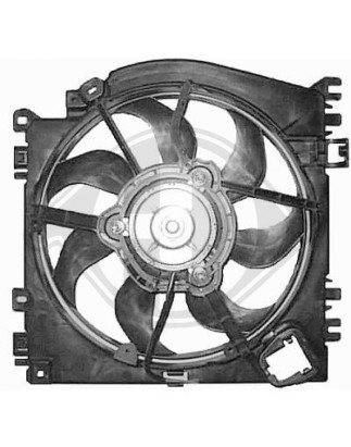Ventola Raffreddamento motore Renault Clio 05-09 (Cod. D-8441403)