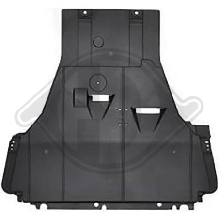 Insonorizzazione vano motore Renault Megane Coupe 08-16 (Cod. D-8446515)