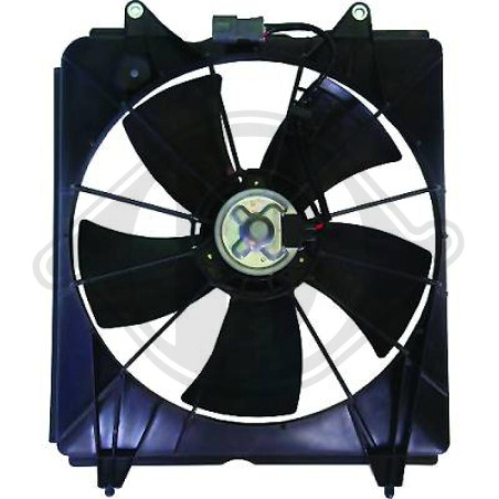 Ventola Raffreddamento motore Honda CRV 06-10 (Cod. D-8528310)