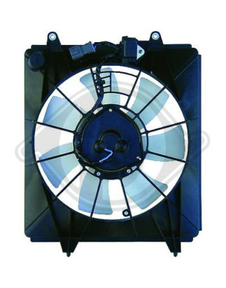 Ventola Condensatore climatizzatore Honda CRV 06-10 (Cod. D-8528311)
