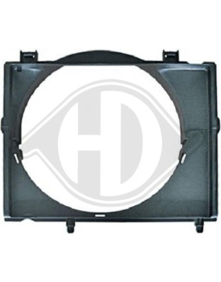 Convogliatore aria Isuzu D-Max 02-06 (Cod. D-8540210)