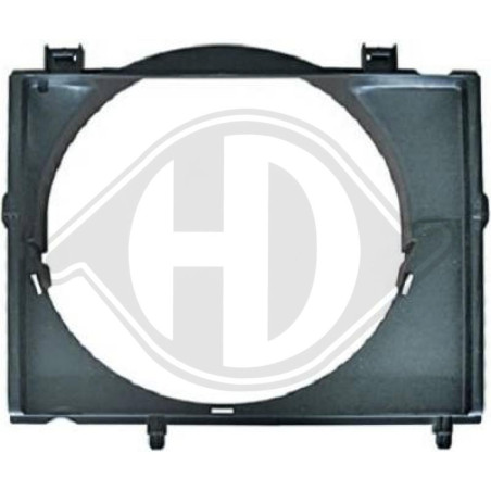 Convogliatore aria Isuzu D-Max 02-06 (Cod. D-8540210)