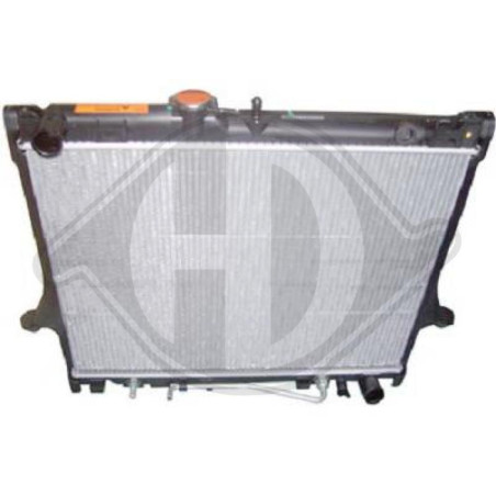 Radiatore Raffreddamento motore Isuzu D-Max 02-06 (Cod. D-8540212)