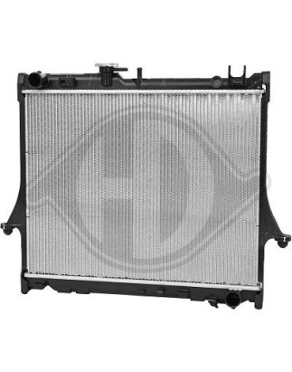 Radiatore Raffreddamento motore Isuzu D-Max 07-12 (Cod. D-8540315)