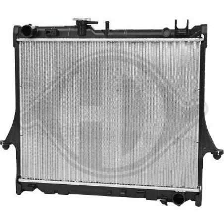 Radiatore Raffreddamento motore Isuzu D-Max 07-12 (Cod. D-8540315)