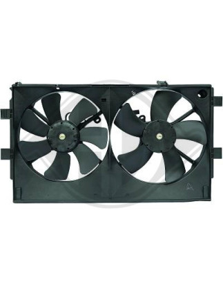Ventola Raffreddamento motore Mitsubishi ASX 10- (Cod. D-8583509)