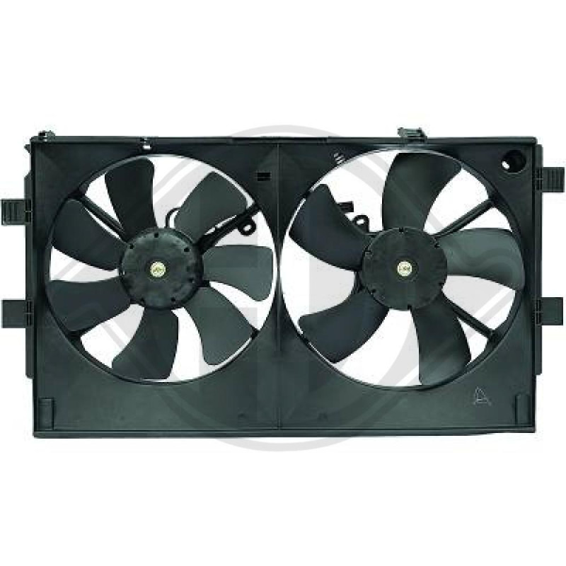 Ventola Raffreddamento motore Mitsubishi ASX 10- (Cod. D-8583509)