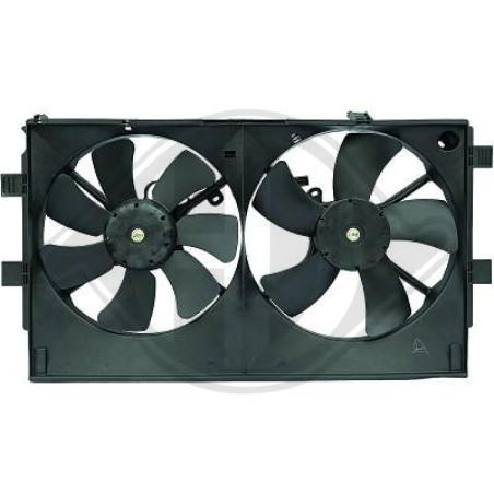 Ventola Raffreddamento motore Mitsubishi ASX 10- (Cod. D-8583509)