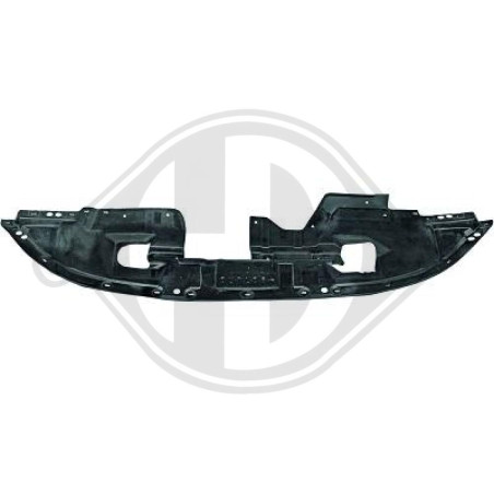 Protezione/Copertura motore anteriore Mitsubishi Outlander 07-10 (Cod. D-8584710)