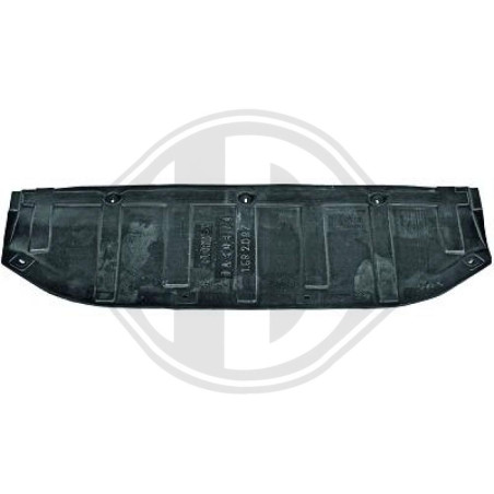 Protezione/Copertura motore anteriore Nissan Qashqai 07-10 (Cod. D-8604512)