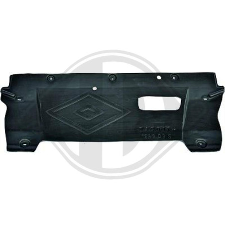 Protezione/Copertura motoreper N° OE: 75831-BR00A Nissan Qashqai 10-13 (Cod. D-8604514)