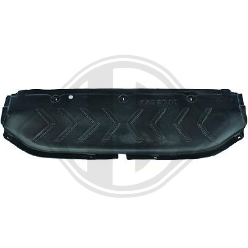 Protezione/Copertura motore anteriore Nissan Qashqai 10-13 (Cod. D-8604515)