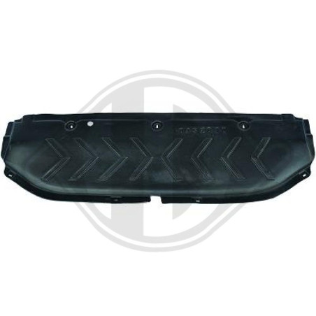 Protezione/Copertura motore anteriore Nissan Qashqai 10-13 (Cod. D-8604515)