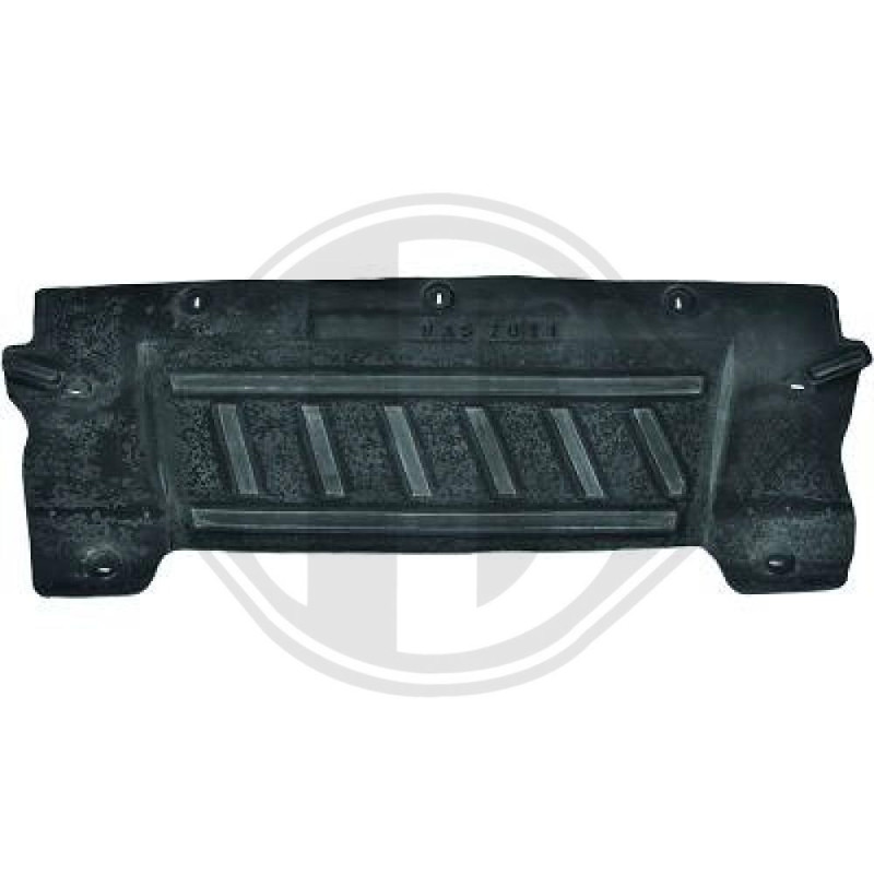 Protezione/Copertura motore  Nissan Qashqai 10-13 (Cod. D-8604516)