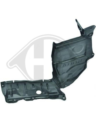 Protezione/Copertura motore Sx Nissan X-Trail (T30) 01-07 (Cod. D-8608510)