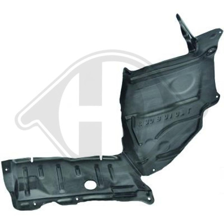 Protezione/Copertura motore Sx Nissan X-Trail (T30) 01-07 (Cod. D-8608510)