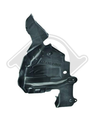 Protezione/Copertura motore Dx Nissan X-Trail (T30) 01-07 (Cod. D-8608511)