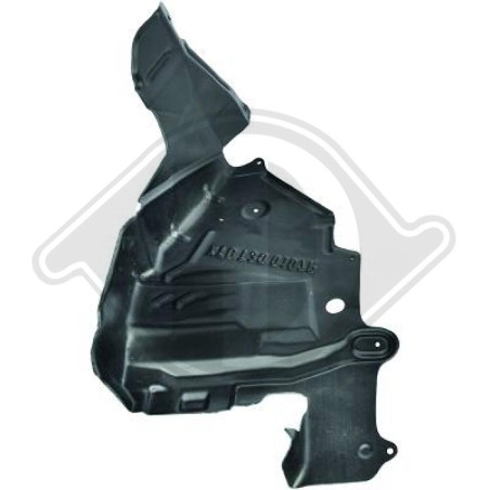 Protezione/Copertura motore Dx Nissan X-Trail (T30) 01-07 (Cod. D-8608511)