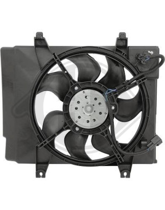Ventola Condensatore climatizzatore Kia Picanto 04-07 (Cod. D-8650502)