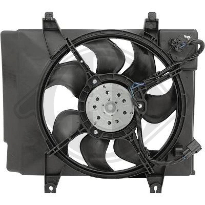Ventola Condensatore climatizzatore Kia Picanto 04-07 (Cod. D-8650502)