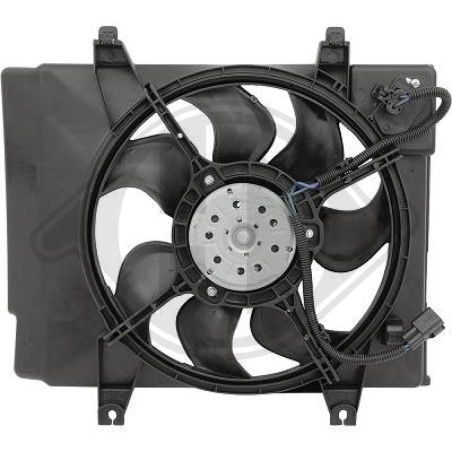 Ventola Condensatore climatizzatore Kia Picanto 04-07 (Cod. D-8650502)
