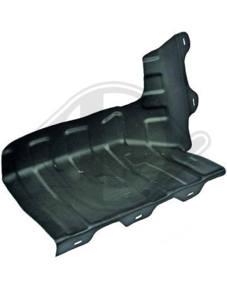 Protezione/Copertura motore Dx Kia Soul 08-11 (Cod. D-8652612)