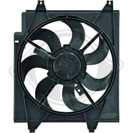 Ventola Raffreddamento motore Kia Carens 02-06 (Cod. D-8653603)