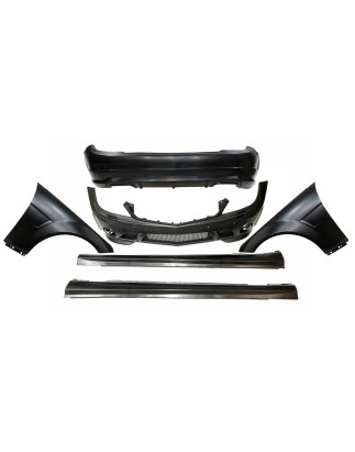 Kit Estetico Mercedes W204 Look C63 2007-2010 ABS (Cod. E-TCM0022002300280366)
