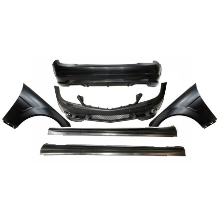 Kit Estetico Mercedes W204 Look C63 2007-2010 ABS (Cod. E-TCM0022002300280366)