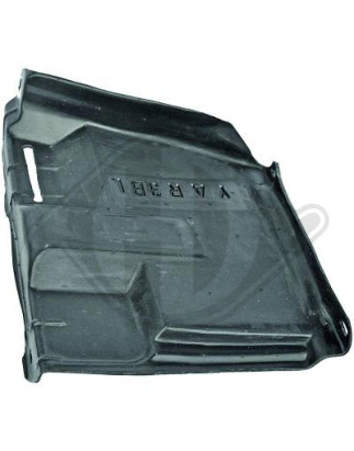Protezione/Copertura motore Sx Toyota Yaris 11-14 (Cod. D-8660711)
