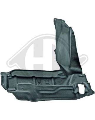 Protezione/Copertura motore Sx Toyota Avensis Berlina/Station wagon 03-06 (Cod. D-8662411)