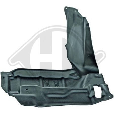 Protezione/Copertura motore Sx Toyota Avensis Berlina/Station wagon 03-06 (Cod. D-8662411)