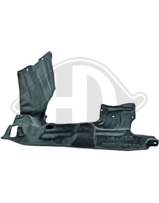 Protezione/Copertura motore Dx Toyota Avensis Berlina/Station wagon 03-06 (Cod. D-8662412)