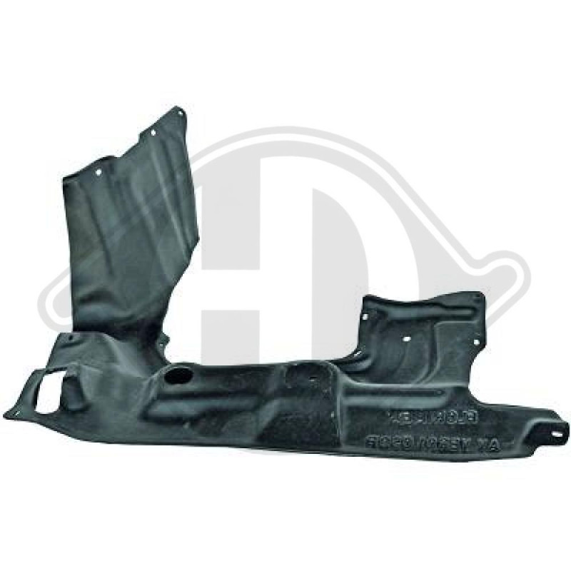 Protezione/Copertura motore Dx Toyota Avensis Berlina/Station wagon 03-06 (Cod. D-8662412)