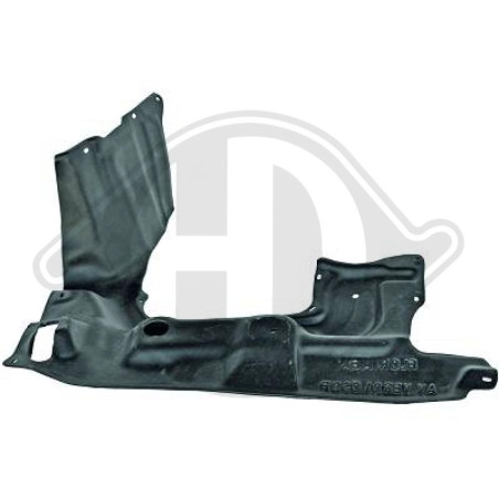 Protezione/Copertura motore Dx Toyota Avensis Berlina/Station wagon 03-06 (Cod. D-8662412)
