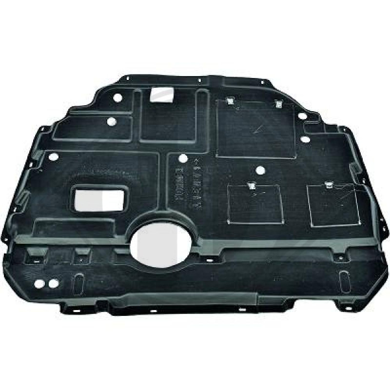 Protezione/Copertura motore centro Toyota Avensis Berlina/Station wagon 09-12 (Cod. D-8662510)