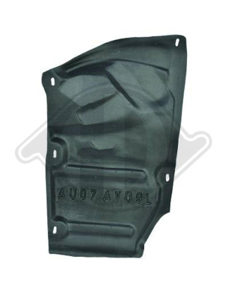 Protezione/Copertura motore Sx Toyota Avensis Berlina/Station wagon 09-12 (Cod. D-8662511)