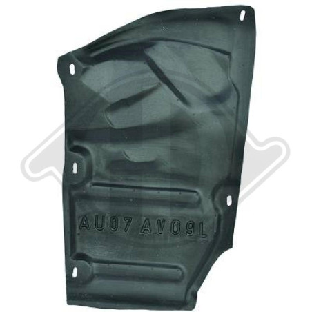 Protezione/Copertura motore Sx Toyota Avensis Berlina/Station wagon 09-12 (Cod. D-8662511)