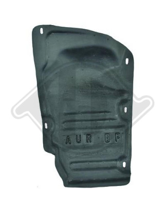 Protezione/Copertura motore Dx Toyota Avensis Berlina/Station wagon 09-12 (Cod. D-8662512)