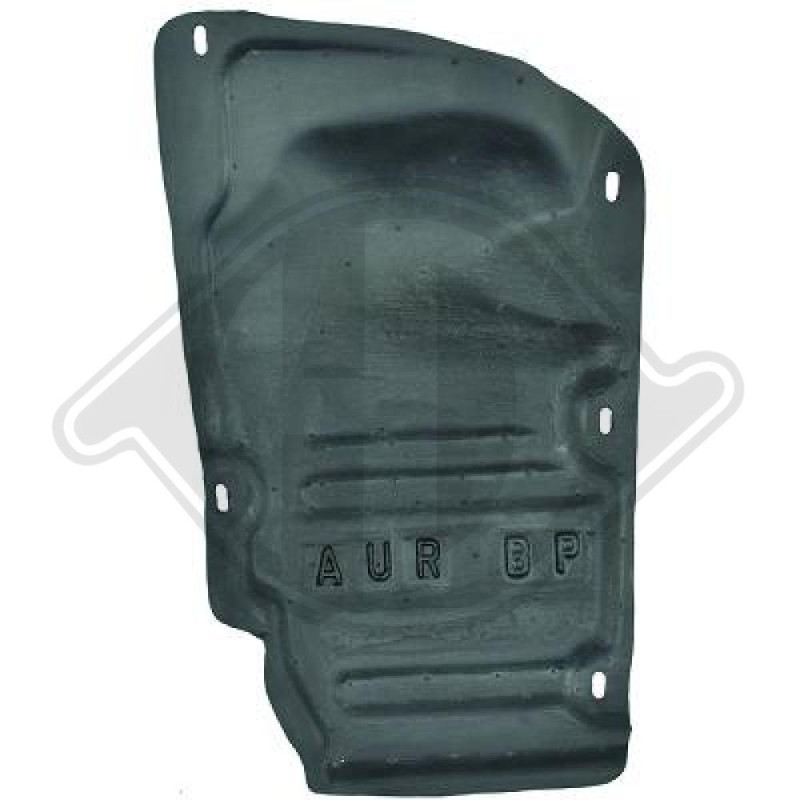 Protezione/Copertura motore Dx Toyota Avensis Berlina/Station wagon 09-12 (Cod. D-8662512)