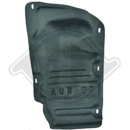 Protezione/Copertura motore Dx Toyota Avensis Berlina/Station wagon 09-12 (Cod. D-8662512)