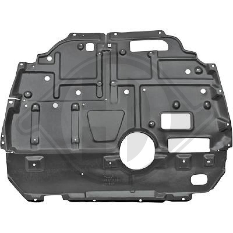 Insonorizzazione vano motore Toyota Prius 12- (Cod. D-8663662)