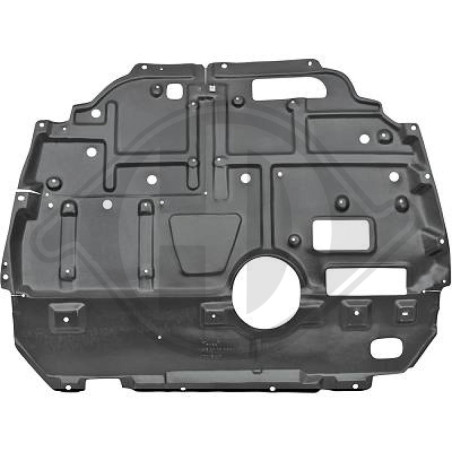 Insonorizzazione vano motore Toyota Prius 12- (Cod. D-8663662)
