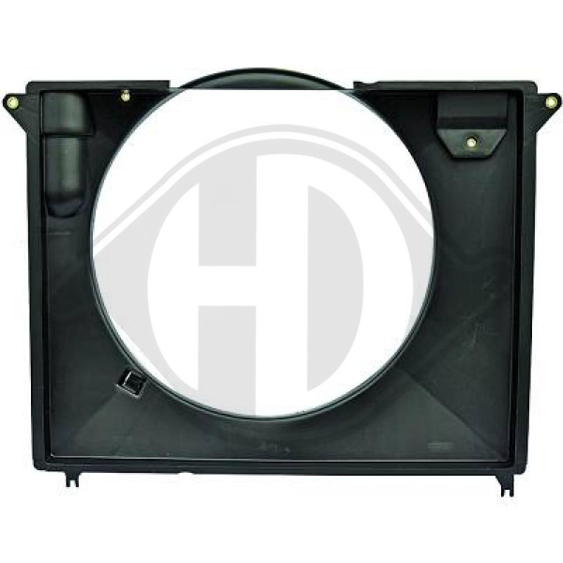 Supporto radiatore Toyota Hilux (KUN) 05-11 (Cod. D-8668402)