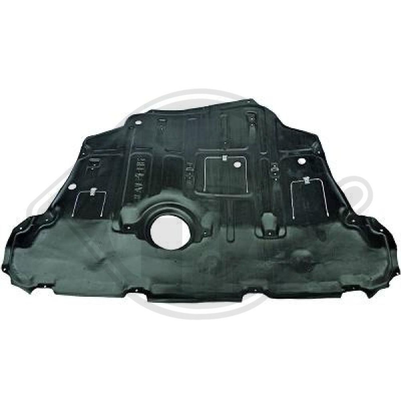 Insonorizzazione vano motore Toyota RAV 4 06-10 (Cod. D-8668711)