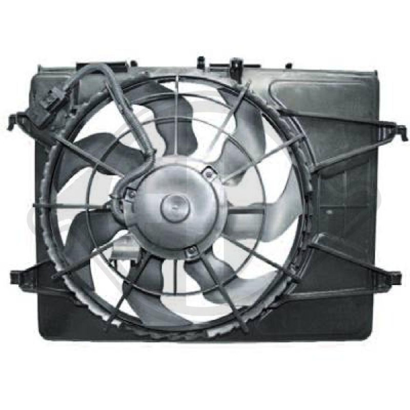 Ventola Raffreddamento motore Hyundai I30 5-trg./Station wagon/Berl. 07-10 (Cod. D-8683501)