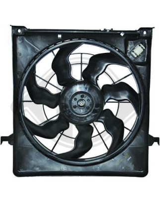 Ventola Raffreddamento motore Hyundai I30 5-trg./Station wagon/Berl. 07-10 (Cod. D-8683502)