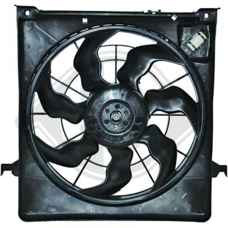 Ventola Raffreddamento motore Hyundai I30 5-trg./Station wagon/Berl. 07-10 (Cod. D-8683502)