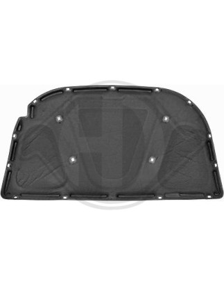 Insonorizzazione vano motore Audi A6 (Typ 4F2) 08-10 (Cod. D-8810260)