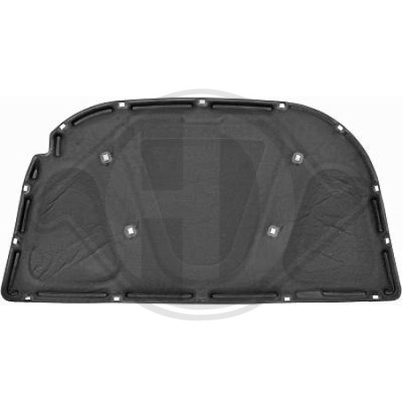 Insonorizzazione vano motore Audi A6 (Typ 4F2) 08-10 (Cod. D-8810260)